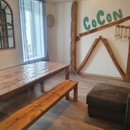 Bienvenue Chez Les Ch'Oups Le Cocoon Apartment La Bourboule Exterior foto
