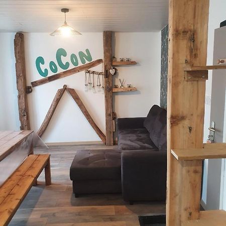 Bienvenue Chez Les Ch'Oups Le Cocoon Apartment La Bourboule Exterior foto