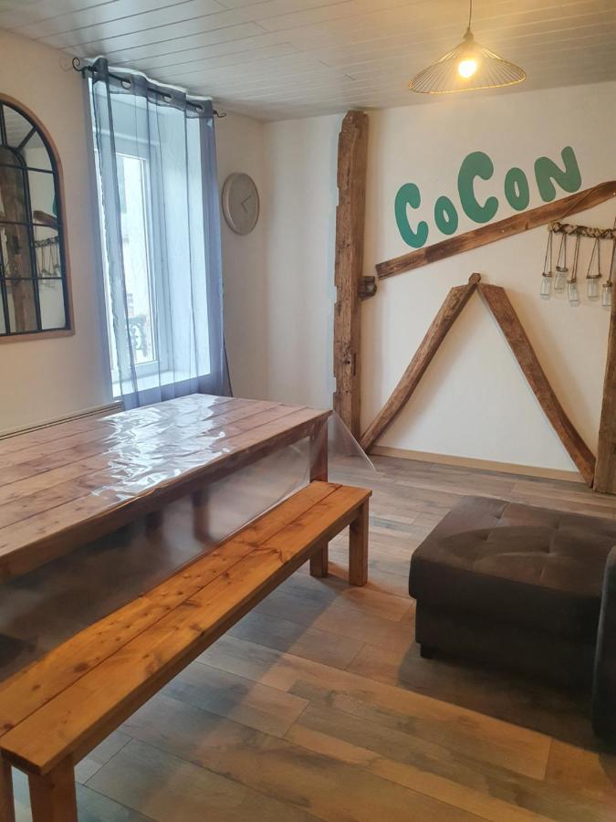 Bienvenue Chez Les Ch'Oups Le Cocoon Apartment La Bourboule Exterior foto
