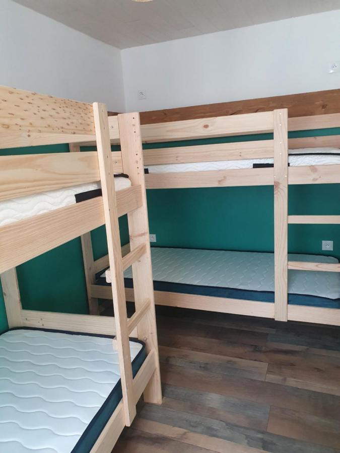 Bienvenue Chez Les Ch'Oups Le Cocoon Apartment La Bourboule Exterior foto